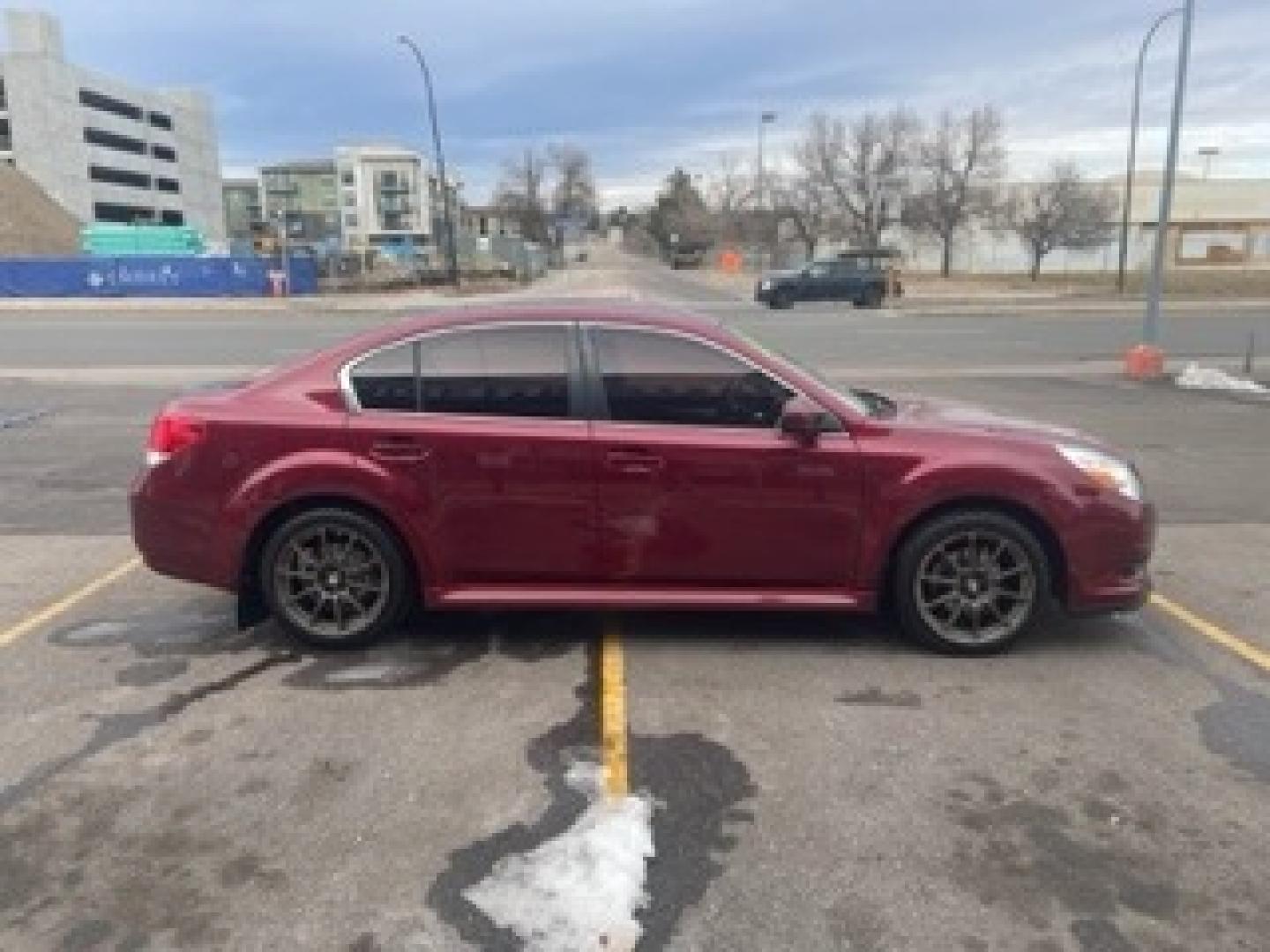 2012 Ruby Red Pearl /Off-Black Subaru Legacy 2.5i (4S3BMCA60C3) with an 2.5L 4-Cylinder SOHC 16V engine, CVT transmission, located at 10890 W. Colfax Ave., Lakewood, CO, 80215, (303) 274-7692, 39.739914, -105.120132 - 2012 Subaru Legacy<br><br>D1 Auto NEVER charges dealer fees! All cars have clean titles and have been inspected for mechanical issues. We have financing for everyone. Good credit, bad credit, first time buyers.<br><br>Please call Lakewood Location 303-274-7692 or Thornton 303-287-5511 to schedule a - Photo#3